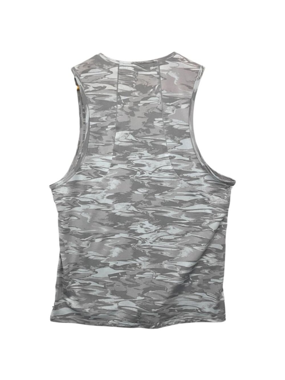 Lululemon Metal Vent Breathe Tank Mens Medium Gray Camo Sleeveless - Picture 4 of 8